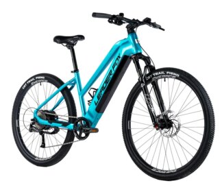 E-BIKE 29" ARIMO  LADY 16,5"-2, BLUE LIGHT (REAR MOTOR)