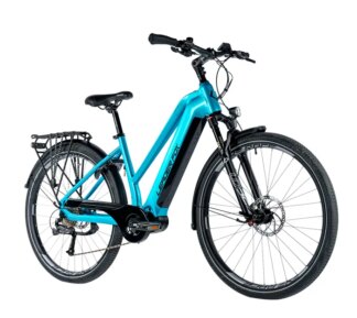 E-BIKE 28" DENVER LADY 16,5"-1, BLUE LIGHT (M300)