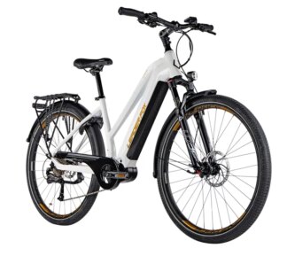 E-BIKE 28" DENVER LADY 20"-2, WHITE SHINY (M300)