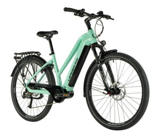 E-BIKE 28" DENVER LADY 18"-3, GREEN LIGHT (M300)