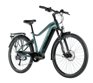 E-BIKE 28" DENVER GENT 17,5"-3, GREEN BOTTLE (M300)