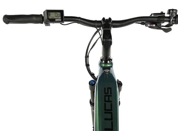 E-BIKE 28" LUCAS GENT 20,5"-1, GREEN BOTTLE (M420) - Obrázek 8