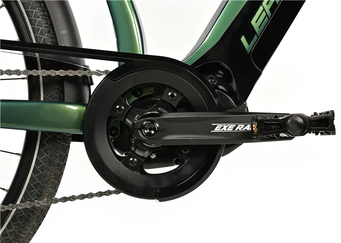 E-BIKE 28" LUCAS GENT 22,5"-1, GREEN BOTTLE (M420) - Obrázek 4