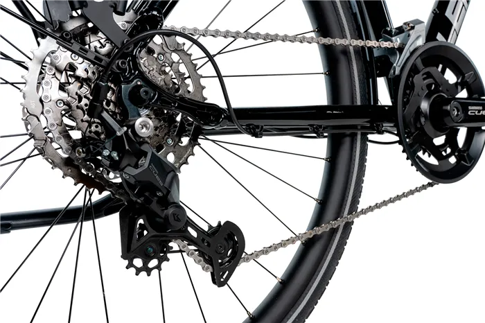 ESPIRIT GENT -1 20,5", BLACK SHINY - Obrázek 4