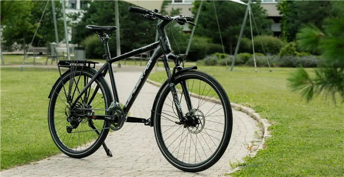 ESPIRIT GENT -1 20,5", BLACK SHINY - Obrázek 6