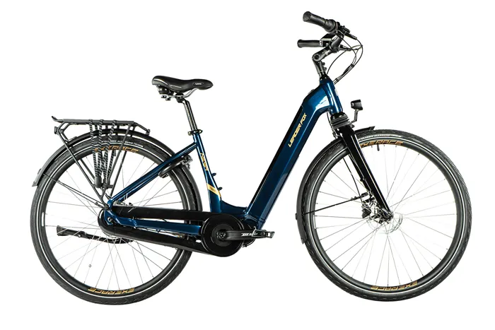 E-BIKE 28" NEBA CITY 18"-1, DARK BLUE SHINY (M420,NEXUS) - Obrázek 2