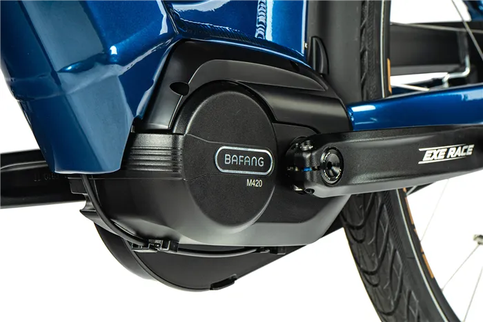 E-BIKE 28" NEBA CITY 16,5"-1, DARK BLUE SHINY (M420,NEXUS) - Obrázek 4