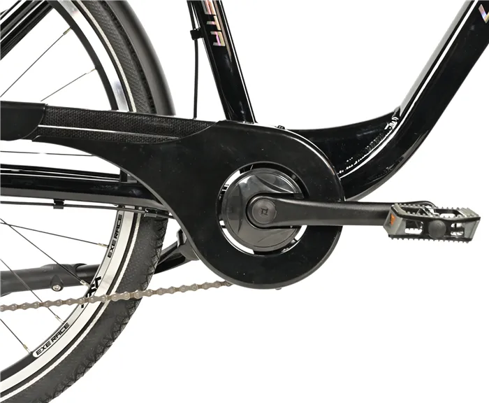 DOMESTA LADY 17", BLACK SHINY - Obrázek 5