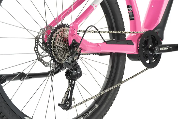 E-BIKE SWAN GENT 27,5", 19,5"-3, PINK SHINY (MODEST) - Obrázek 2