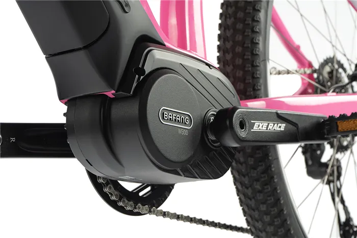 E-BIKE SWAN GENT 27,5", 19,5"-3, PINK SHINY (MODEST) - Obrázek 3