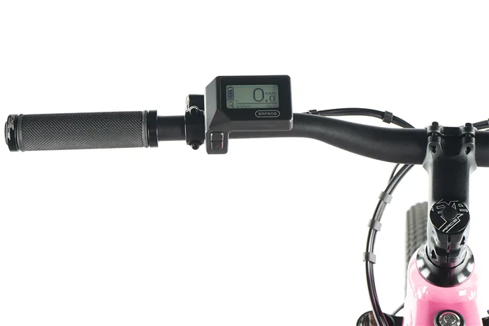 E-BIKE SWAN GENT 27,5", 19,5"-3, PINK SHINY (MODEST) - Obrázek 4
