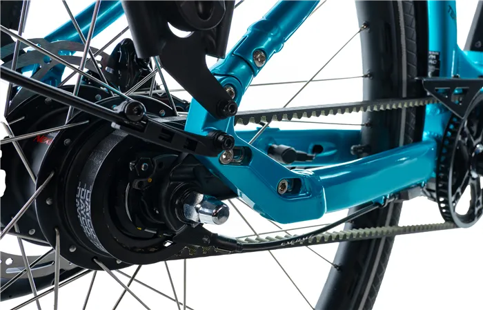 E-BIKE 28" TERTIUM CITY 16,5"-2, BLUE LIGHT (M420/NEXUS 8, BELT) - Obrázek 6