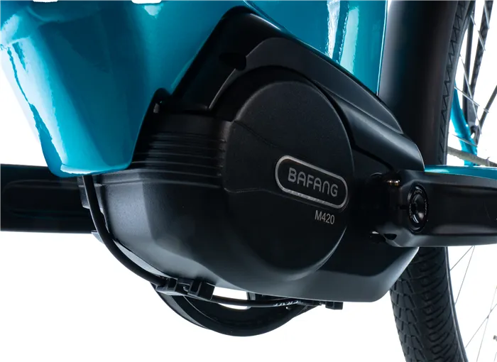 E-BIKE 28" TERTIUM CITY 16,5"-2, BLUE LIGHT (M420/NEXUS 8, BELT) - Obrázek 8