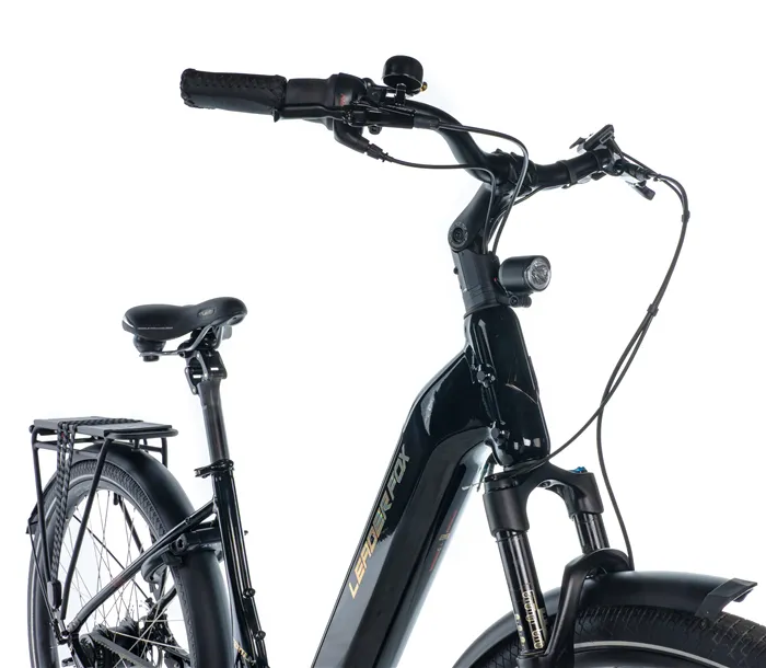 E-BIKE 28" TERTIUM CITY 16,5"-1, BLACK SHINY (M420/NEXUS 8, BELT) - Obrázek 4