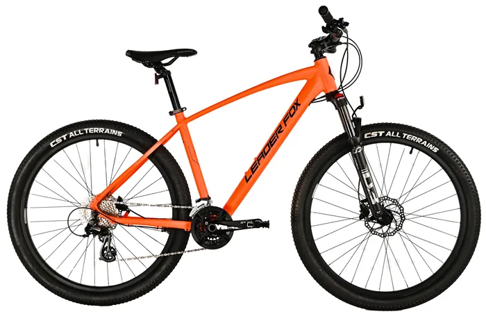EVOLUTION 27.5, 20"-1, ORANGE MATT - Obrázek 2