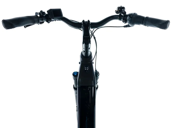 E-BIKE 28" TERTIUM CITY 16,5"-1, BLACK SHINY (M420/NEXUS 8, BELT) - Obrázek 9