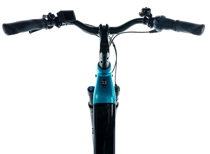 E-BIKE 28" TERTIUM CITY 18"-2, BLUE LIGHT (M420/NEXUS 8, BELT) - Obrázek 9