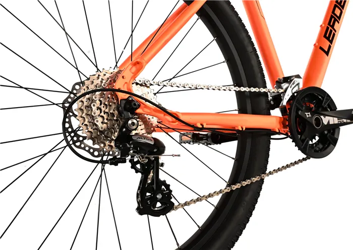 EVOLUTION 27.5, 20"-1, ORANGE MATT - Obrázek 4