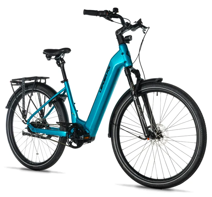 E-BIKE 28" TERTIUM CITY 20"-2, BLUE LIGHT (M420/NEXUS 8, BELT) - Obrázek 2