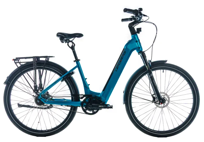 E-BIKE 28" TERTIUM CITY 20"-2, BLUE LIGHT (M420/NEXUS 8, BELT) - Obrázek 3
