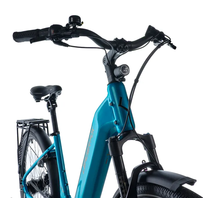 E-BIKE 28" TERTIUM CITY 20"-2, BLUE LIGHT (M420/NEXUS 8, BELT) - Obrázek 4