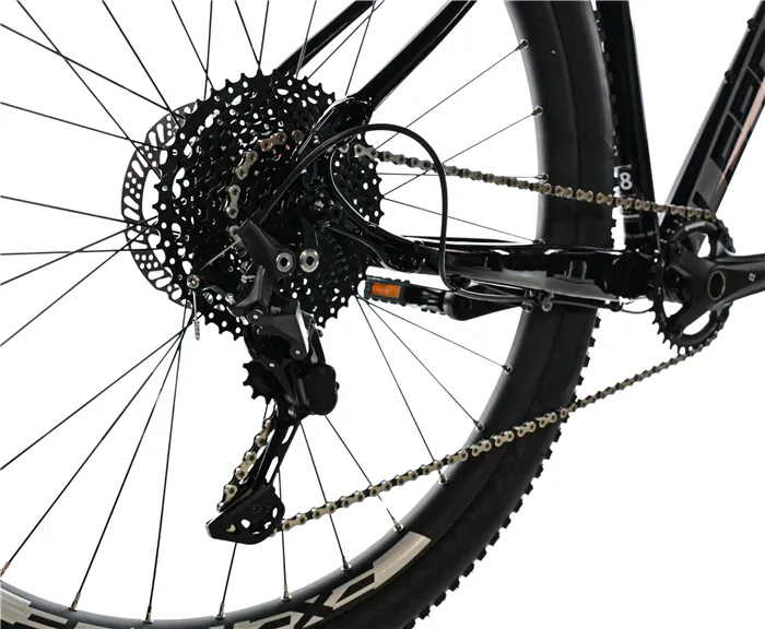 TRAP 29-1, 18", BLACK SHINY - Obrázek 6