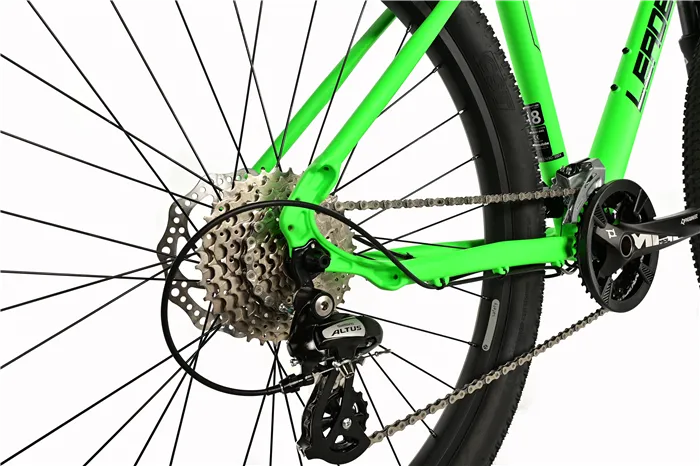 EVOLUTION 27.5, 20"-3, NEON GREEN - Obrázek 4