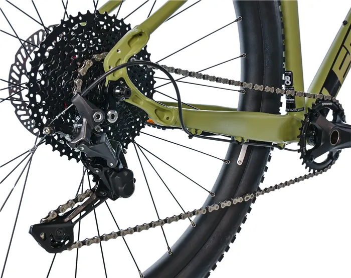 TRAP 29-3, 20", ARMY GREEN - Obrázek 6