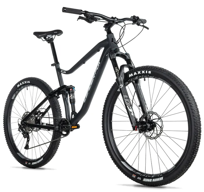 TRION FULL.SUSP 29, 19,5"-1, BLACK MATT - Obrázek 2