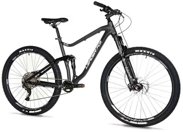 TRION FULL.SUSP 29, 19,5"-1, BLACK MATT - Obrázek 3