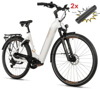 E-BIKE 28" VIVALO 20"-2, WHITE SHINY (M420)