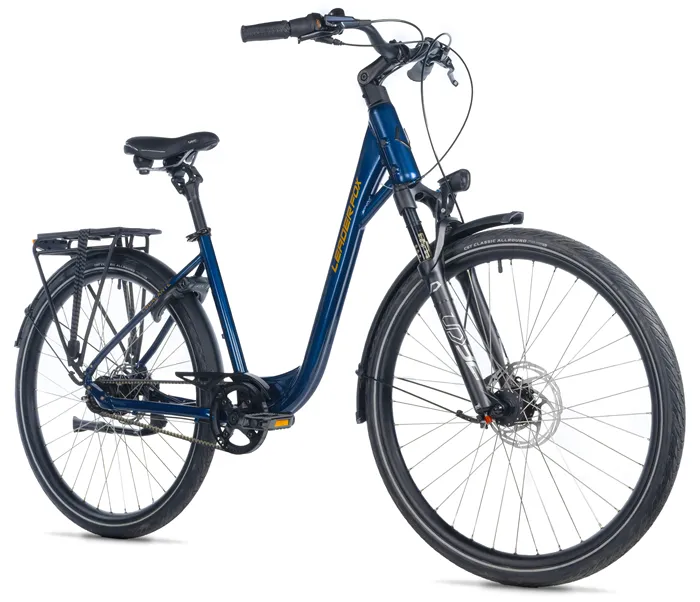 CITY BIKE ESCALANTE 28" 20"-1, DARK BLUE SHINY (NEXUS 8SPEED, BELT)
