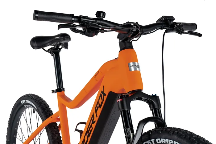 E-BIKE 29" ARIMO GENT 20,5"-3 NEON ORANGE (REAR MOTOR) - Obrázek 2