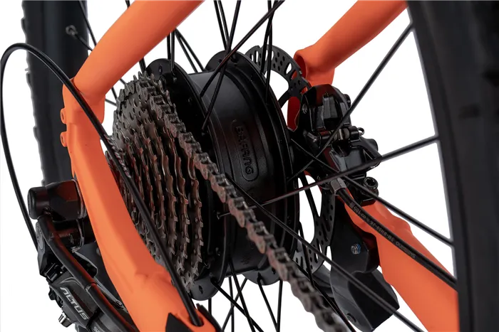 E-BIKE 29" ARIMO GENT 20,5"-3 NEON ORANGE (REAR MOTOR) - Obrázek 3