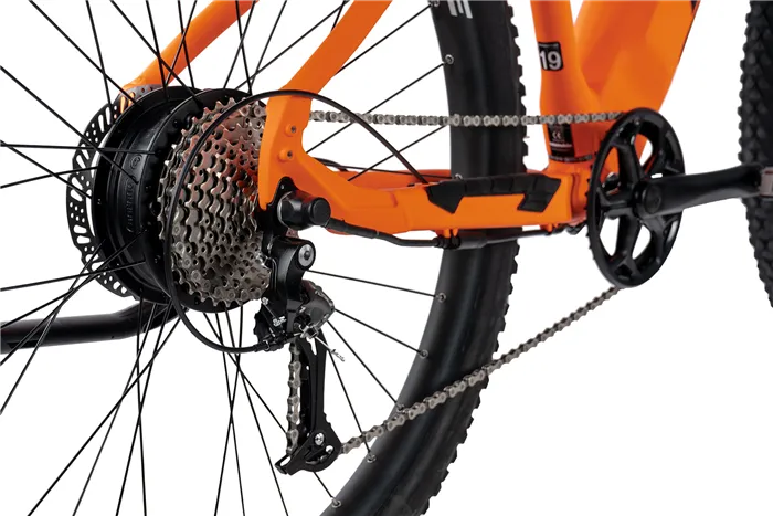 E-BIKE 29" ARIMO GENT 20,5"-3 NEON ORANGE (REAR MOTOR) - Obrázek 5