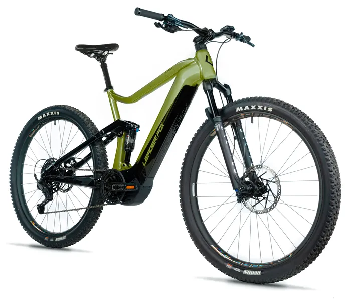 E-BIKE ARRAN FULL SUSP. 27,5", 19,5"-1, ARMY GREEN (PANASONIC)