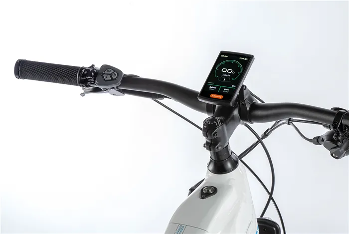 E-BIKE AWALON GENT 27,5", 19,5"-1, WHITE SHINY (M420) - Obrázek 5