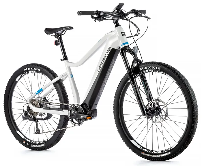 E-BIKE AWALON GENT 27,5", 17,5"-1, WHITE SHINY (M420)