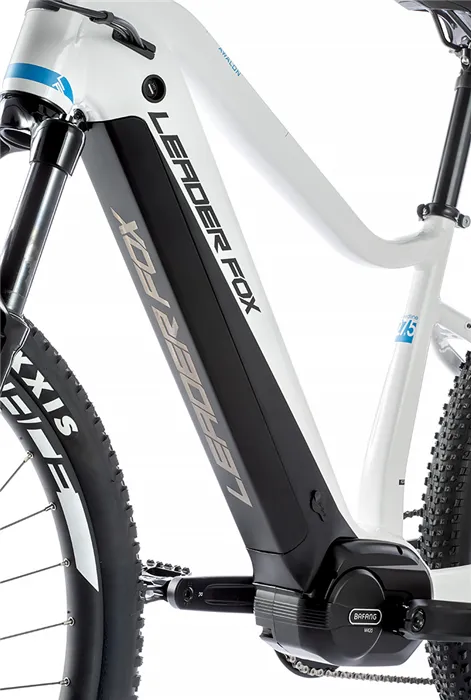 E-BIKE AWALON GENT 27,5", 17,5"-1, WHITE SHINY (M420) - Obrázek 3