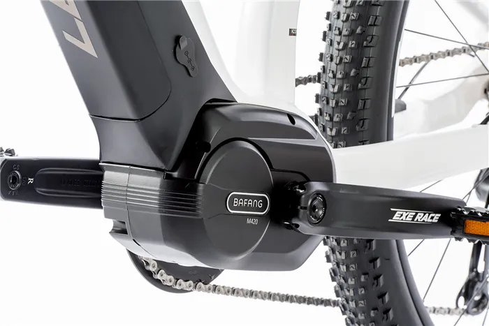E-BIKE AWALON GENT 27,5", 16"-1, WHITE SHINY (M420) - Obrázek 4