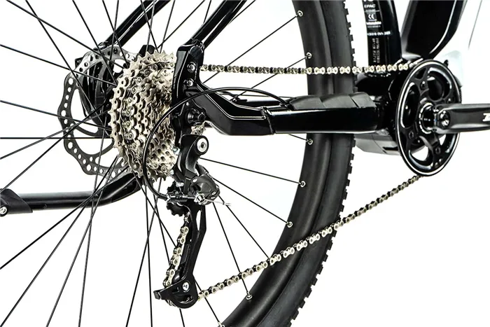 E-BIKE AWALON LADY 29", 20"-3, BLACK SHINY (M420) - Obrázek 2