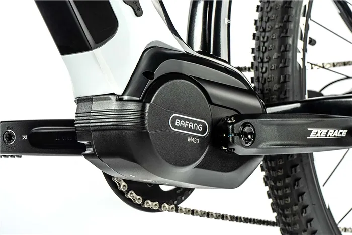E-BIKE AWALON LADY 29", 20"-3, BLACK SHINY (M420) - Obrázek 3
