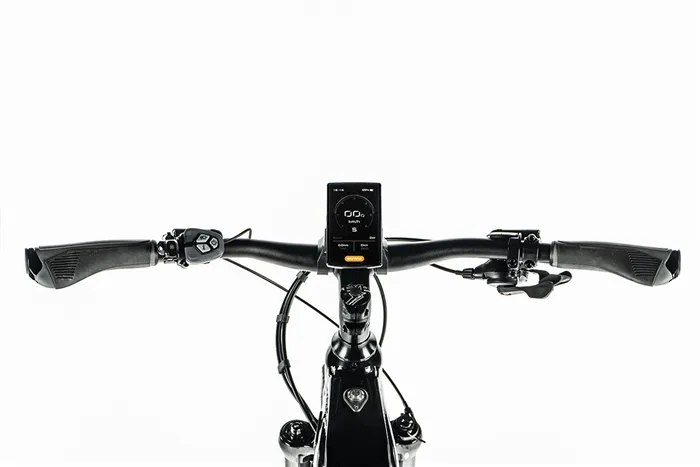 E-BIKE AWALON LADY 29", 20"-3, BLACK SHINY (M420) - Obrázek 4