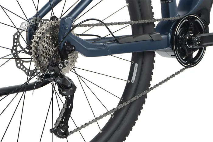 E-BIKE AWALON GENT 29", 17,5"-1, DARK BLUE MATT (M420) - Obrázek 2