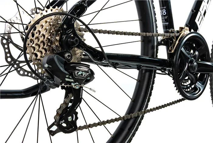 AWAY LADY-2 20", BLACK SHINY - Obrázek 5