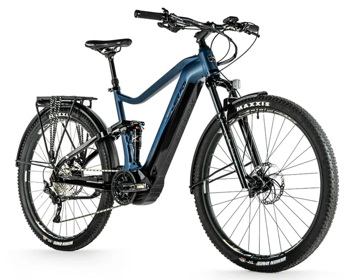 E-BIKE AXEN FULL SUSP. 29",MUDGUAD, 19,5"-2, DARK BLUE MATT (PANASONIC)