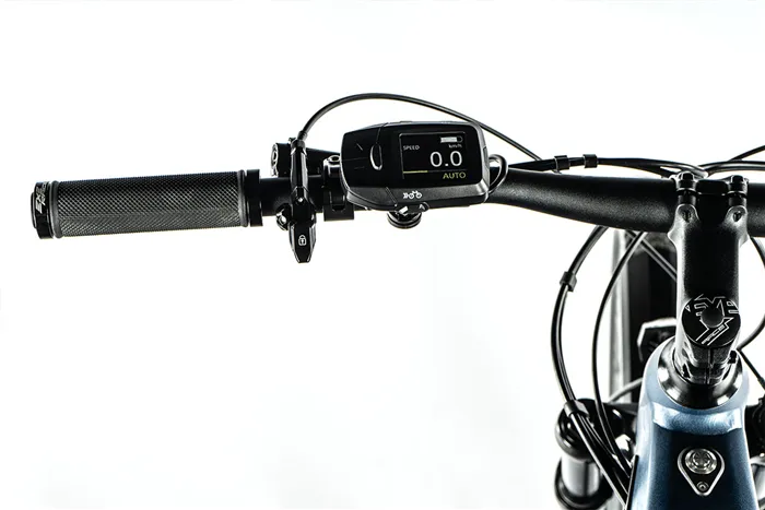 E-BIKE AXEN FULL SUSP. 29",MUDGUAD, 19,5"-2, DARK BLUE MATT (PANASONIC) - Obrázek 4