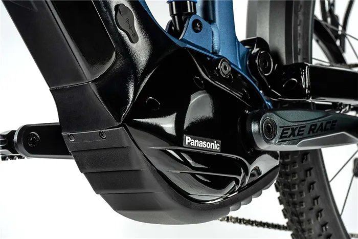E-BIKE AXEN FULL SUSP. 29",MUDGUAD, 19,5"-2, DARK BLUE MATT (PANASONIC) - Obrázek 5