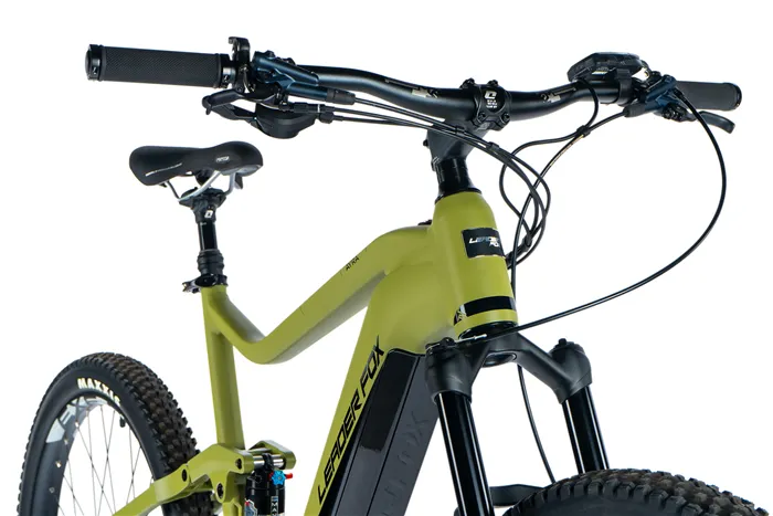 E-BIKE AYRA FULL.SUSP 29", 21,5"-5, GREEN MILITARY (PANASONIC) - Obrázek 2