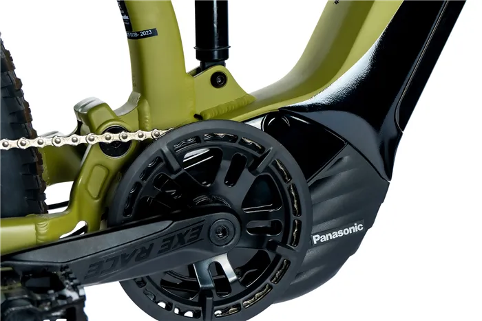 E-BIKE AYRA FULL.SUSP 29", 21,5"-5, GREEN MILITARY (PANASONIC) - Obrázek 4